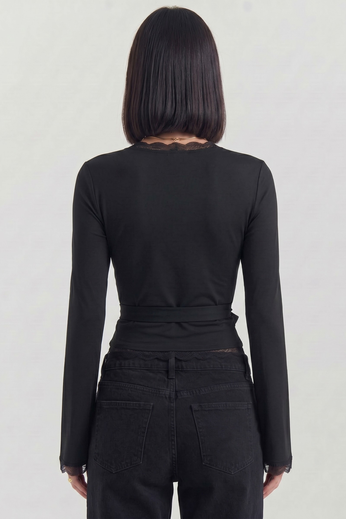 Blusa Transpassada Zaya