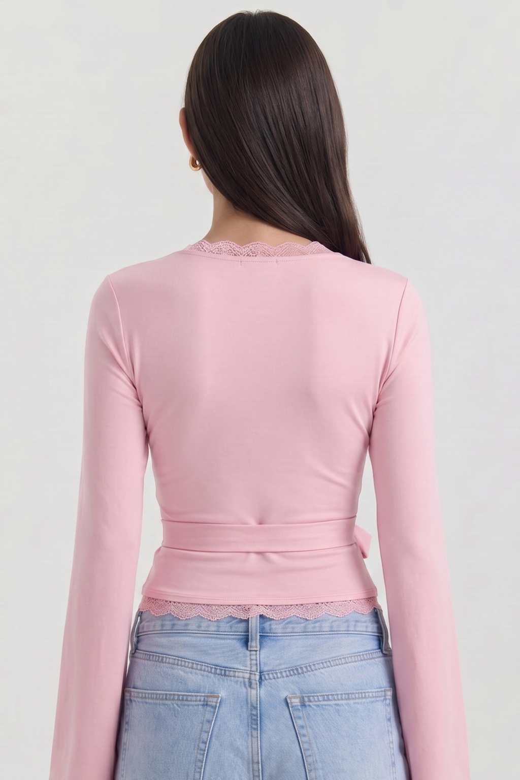 Blusa Transpassada Zaya
